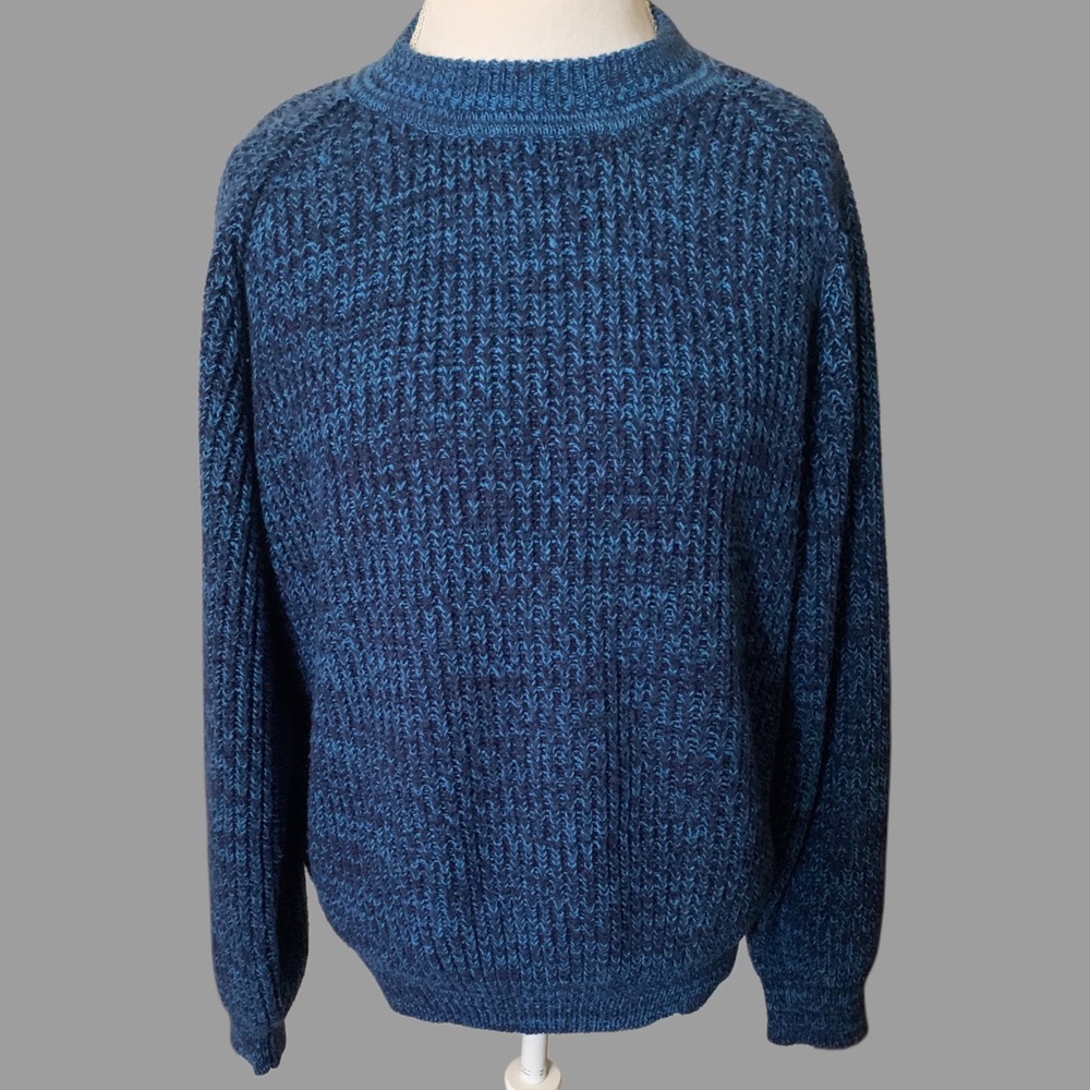 VINTAGE Iron Wood Trading Company Oversized  Sweater